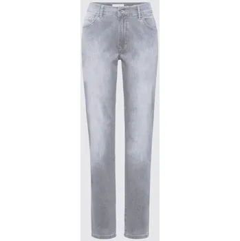 Dámské džíny PIONEER® DÁMSKÉ ODLEHČENÉ JEANS BETTY -LIGHT GREY USED 46/32