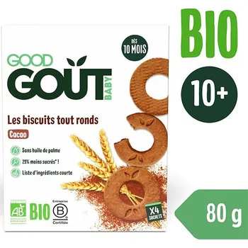 Good Gout BIO Kakaová kolečka (80 g)
