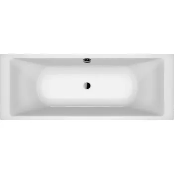 Vana Obdélníková akrylátová vana Essente ExclusiveLine s odtokem uprostřed, 200 x 90 cm
