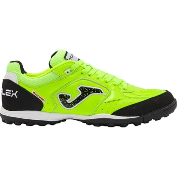 Kopačky Pánské fotbalové kopačky turfy JOMA-Top Flex M TF fluorescent green Zelená 41