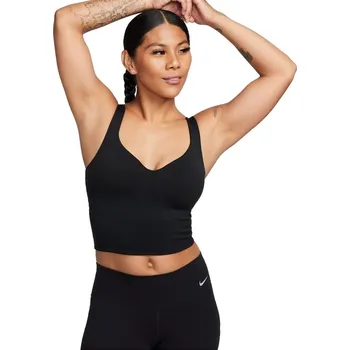 Dámské funkční tílko Nike W NK DF ALATE BRA TANK W černé FN0543-010 - XXL | UK 11,5 | US 12,5