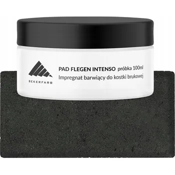 Vrták Barva na dlažební kostky - Vzorek 100 ml - Černá