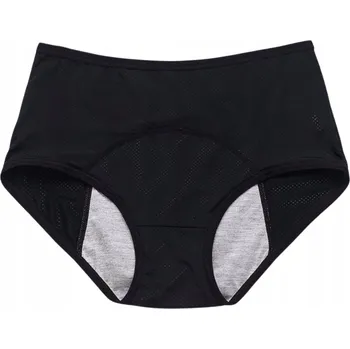 Kalhotky Menstruační kalhotky Figi Nepropustné Absorpční pro ženy na období 6XL
