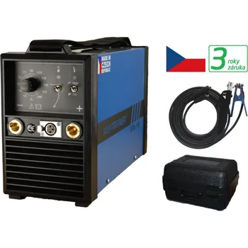Svářečka Kühtreiber KITin 190 + kabely 3m + kufr, záruka 3 roky