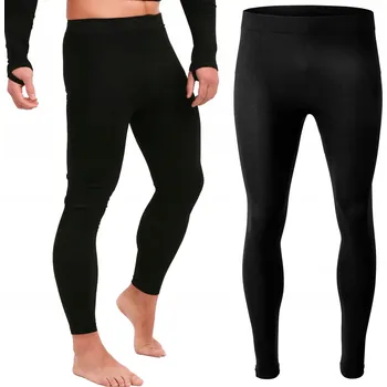 Pánské termo spodky Termoprádlo pánské termoaktivní spodky legíny termolegíny 3XL