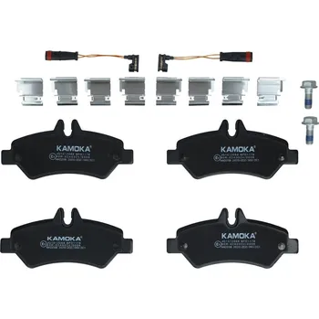 Brzdová destička Sada brzdových destiček, kotoučová brzda KAMOKA KAMJQ1012088
