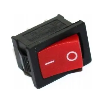 vypínač Kolébkový přepínač (Rocker)