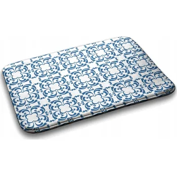 Koupelnová předložka Koupelnová Předložka Velká XL Květiny Abstrakce