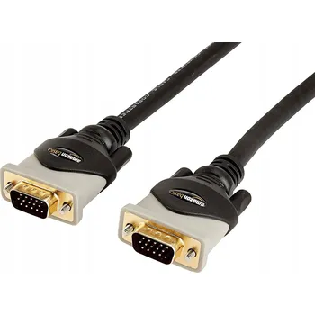 Video kabel AMAZON BASICS VGA-VGA Kabel, spolehlivý, 4,6 m