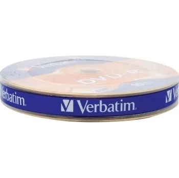 Optické médium VERBATIM DVD-R 4,7 GB 16x 10-spindl RETAIL 43729