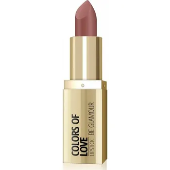 Rtěnka Rtěnka Delia Cosmetics růžová Double Date saténová v tyčince 4 ml