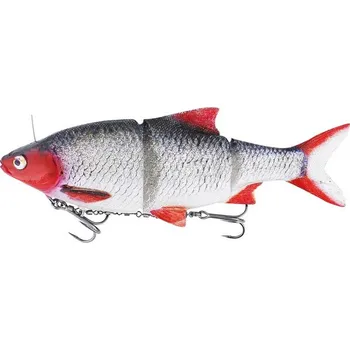 Westin Gumová nástraha Ricky the Roach Inline Redlight Roach - 20cm 119g Sinking