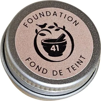 Make-up Odylique | Bio Tekutý minerální make-up - č. 41 - 3 ml, 30 ml Obsah: Vzorek středně neutrální odstín s teplým tónem