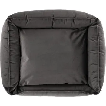 Pelíšek pro psa Pelíšek pro psa s okrajem 90x70x22cm, DOG COCOON, anthracite|Van Baal