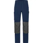 James & Nicholson Kalhoty JN 1813 (25-28) Slim Line do pasu, strečové COT02113S003l1-navy Navy 26