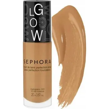 Podkladová báze na tvář Fluidový podkladová báze SEPHORA Glow Perfection 20 ml Tan Bronze 35