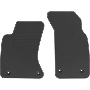 autokoberec AUDI A4 B5 1999 - 2001 velurové autokoberce GRAFIT PŘEDNÍ STD