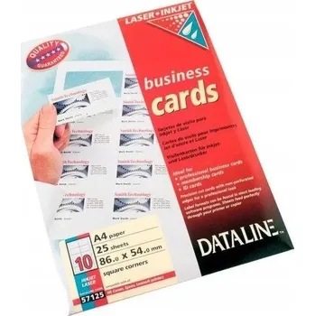 Kancelářský papír Vizitkový papír A4 Esselte 195 g/m2 25 listů