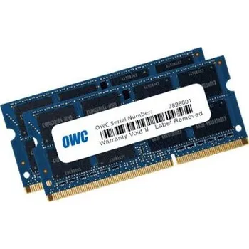 Operační paměť OWC 16.0GB (2x 8GB) 1867MHz DDR3 SO-DIMM PC3-14900 SO-DIMM 204 Pin CL11 Memory Upg. Kit (OWC1867DDR3S16P)