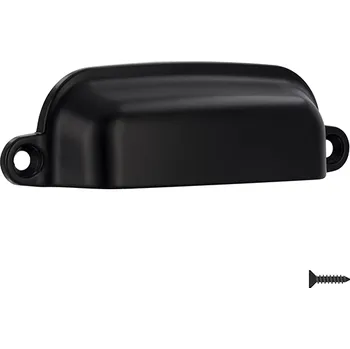 Interex design Úchytka MALANO / Černá matná 86 mm