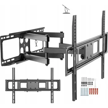 Televizní držák OTOČNÝ DRŽÁK PRO TELEVIZOR OLED55BX3LB LG, HÁK, RAMENO, UCHYCENÍ