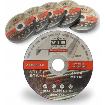 Řezný kotouč 50 ks ŘEZNÝ KOTOUČ NA KOV 115x1 INOX SILNÝ