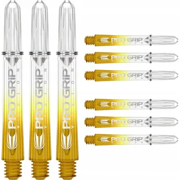 Rukojeť Shafty Target Pro Grip Vision inter žlutá ks