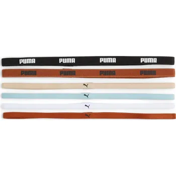 Čelenka Dámská čelenka Puma AT SPORTBANDS (6 PCS) W černá 053452-28