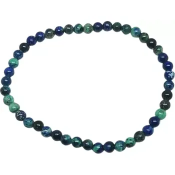 Náramek Azuritový náramek 4 mm v AA kvalitě