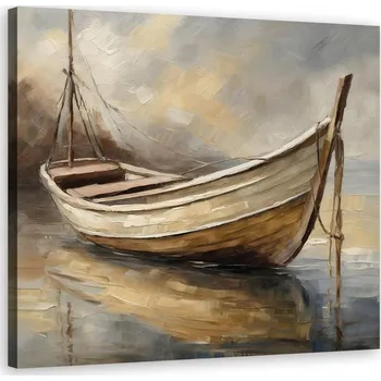 Obraz Obraz na plátně , Loď u Loď , vintage, 60x60
