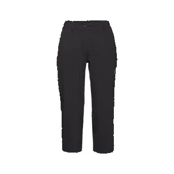 Dámské kalhoty Mammut Hiking V Capri Pants Women black 0001 černá 38