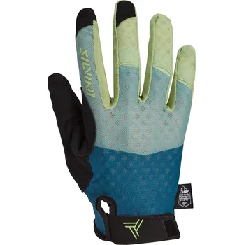 Cyklistické rukavice Dámské cyklo rukavice Silvini Fiora WA1430 blue Velikost: M