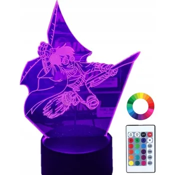 Lampička Plexido vícebarevná Noční lampa