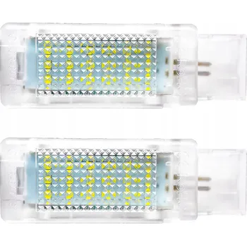 Osvětlení interiéru vozidel 2x LED světla Seat Osvětlení zavazadlového prostoru a interiéru Ateca Alhambra Ibiza Leon