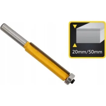 Vrták Fréza do dřeva prstová s ložiskem. FRXe 25x12.7/8mm