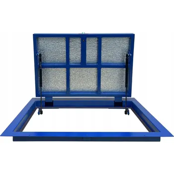 poklop Podlahový sklepní poklop 60 x 70 cm Hermetický Zápachotěsný Termoizolační