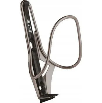 Košík na láhev Držák lahev na pití Elite Moreo Inox stříbrný