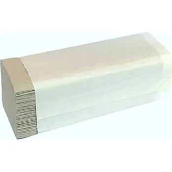 Papírové skládané ručníky Cliro ZZ 4000 šedé