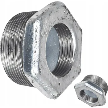 Fitinka Redukční spojka EE Slévárna Zawiercie 45 1 1/2" x 1 1/4"