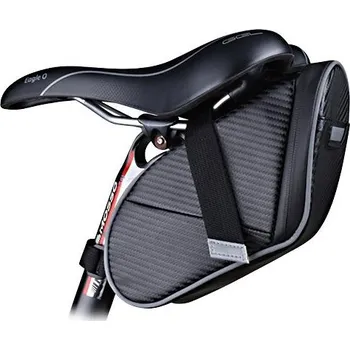 Sportovní taška MOTUS Motus Taška na kolo pod sedlo 1.5 L - Černá 1,5 LITRU ČERNÁ