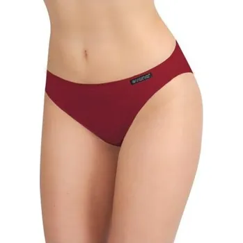 Kalhotky Evona Dámské klasické kalhotky SLIPS 7001 vínové S