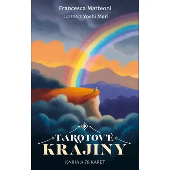 Tarotové krajiny: Kniha a 78 karet - Francesca Matteoni (2025, brožovaná)