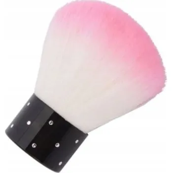 Kosmetický štětec Štětec na odstraňování prachu se syntetickými štětinami, černý