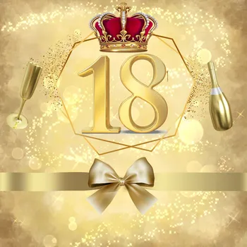 Přáníčko k výročí 15x15cm PŘÁNÍ pro Dívku Dárek k 18. narozeninám