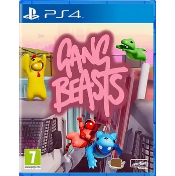 Hra pro PlayStation 4 Gang Beasts PlayStation 4 (PS4) krabicová