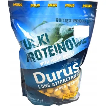Boilies MEUS DURUS BOILIES 15mm 1kg VANILKA