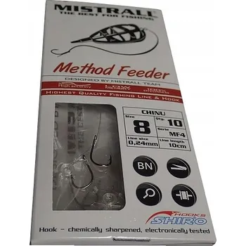 Háčky Mistrall do země HOTOVÉ NÁVLAKY 10 ks