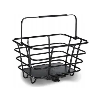 Košík na láhev Zadní košík na kolo Cortina Seoul černý