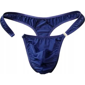 Kalhotky Pánské Tanga ze Saténu s Odepínáním vpředu - Univerzální velikost
