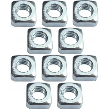 Matice Čtvercová matice DIN 557 M8 Pozink bal. 50 Ks